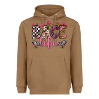 Toasted Coconut race life Heavyweight Hoodie - Artiststas