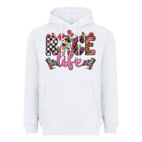 White race life Heavyweight Hoodie - Artiststas