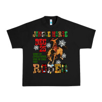 Black jingle horse dec 25 giddy jingle horse pick up fee Urban Heavy Tee - Zillion Design Studio