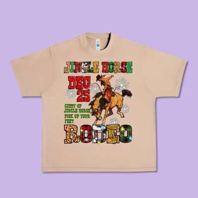 Urban Heavy Tee jingle horse dec 25 giddy jingle horse pick up fee