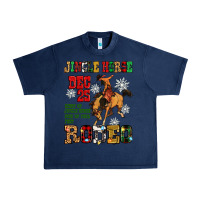Navy jingle horse dec 25 giddy jingle horse pick up fee Urban Heavy Tee - Zillion Design Studio