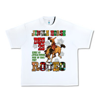 White jingle horse dec 25 giddy jingle horse pick up fee Urban Heavy Tee - Zillion Design Studio