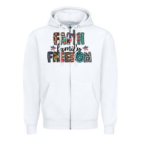 Faith Family Freedom Zipper Hoodie | Teevron