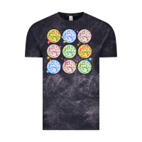 Cloud Black disco balls Vintage Tee - MaliasSmallBusiness