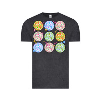 Vintage Black disco balls Vintage Tee - MaliasSmallBusiness