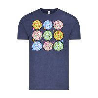 Vintage Denim disco balls Vintage Tee - MaliasSmallBusiness