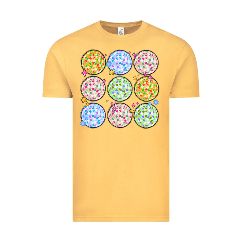 Disco Balls Vintage Tee by MaliasSmallBusiness | Teevron