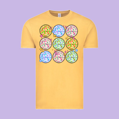 Vintage Tee disco balls