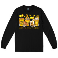 Black childhood cancer coffee cups Long Sleeve Tee - Zillion Design Studio