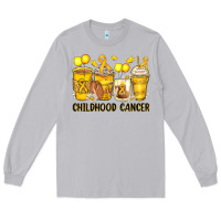 Moon Dust childhood cancer coffee cups Long Sleeve Tee - Zillion Design Studio