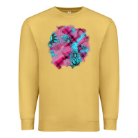 Antique Gold v.d gemstone's patches Premium Sweatshirt - AdoDesignShop