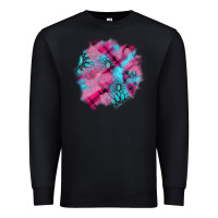 Black v.d gemstone's patches Premium Sweatshirt - AdoDesignShop