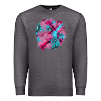 Charcoal Heather v.d gemstone's patches Premium Sweatshirt - AdoDesignShop