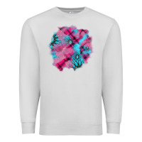 Dove Grey v.d gemstone's patches Premium Sweatshirt - AdoDesignShop