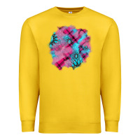 Lemon v.d gemstone's patches Premium Sweatshirt - AdoDesignShop