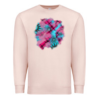 Pale Pink v.d gemstone's patches Premium Sweatshirt - AdoDesignShop