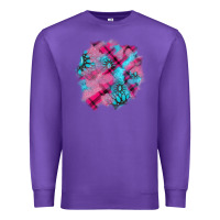 Purple v.d gemstone's patches Premium Sweatshirt - AdoDesignShop