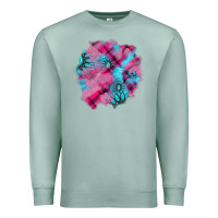 Seafoam v.d gemstone's patches Premium Sweatshirt - AdoDesignShop