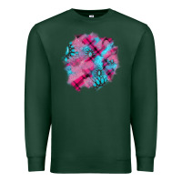 Sports Green v.d gemstone's patches Premium Sweatshirt - AdoDesignShop