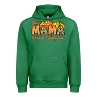 Emerald this mama loves her pumpkins Urban Hoodie - MaliasSmallBusiness