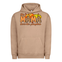Pigment Burro this mama loves her pumpkins Urban Hoodie - MaliasSmallBusiness
