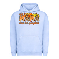 Pigment Grape Ice this mama loves her pumpkins Urban Hoodie - MaliasSmallBusiness