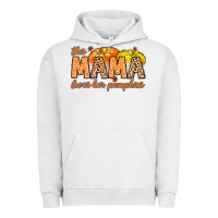 Pigment Lunar Rock this mama loves her pumpkins Urban Hoodie - MaliasSmallBusiness