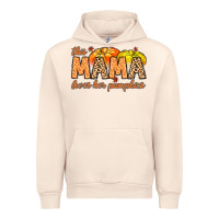 Sandshell this mama loves her pumpkins Urban Hoodie - MaliasSmallBusiness