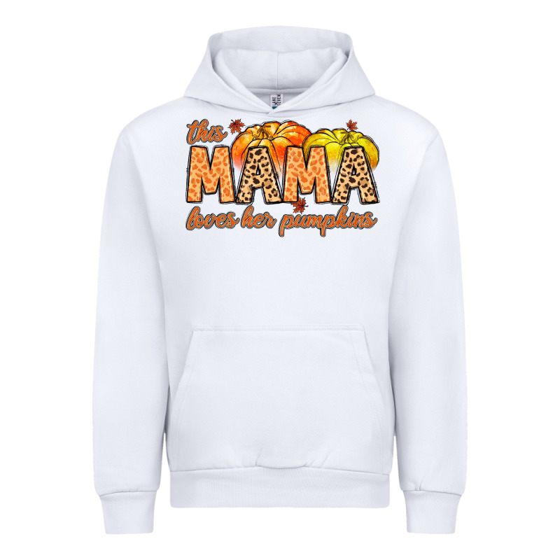 This Mama Loves Her Pumpkins Urban Hoodie by MaliasSmallBusiness | Teevron