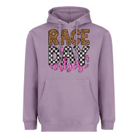 Lavender race day vibes Heavyweight Hoodie - Artiststas