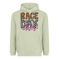 Matcha race day vibes Heavyweight Hoodie - Artiststas