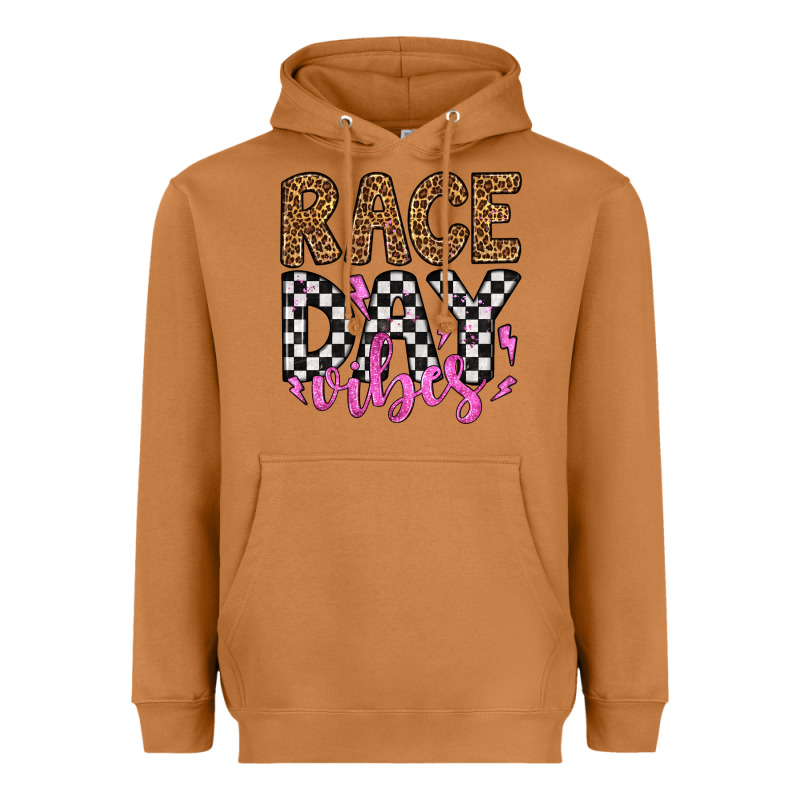 Race Day Vibes Heavyweight Hoodie by Artiststas | Teevron