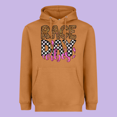 Race Day Vibes Heavyweight Hoodie Designed By Artiststas