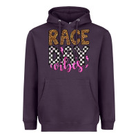 Plum race day vibes Heavyweight Hoodie - Artiststas