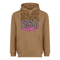 Toasted Coconut race day vibes Heavyweight Hoodie - Artiststas