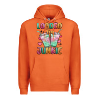 Carrot loaded tea junkie Premium Hoodie - MaliasSmallBusiness