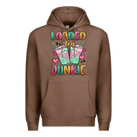 Chestnut loaded tea junkie Premium Hoodie - MaliasSmallBusiness