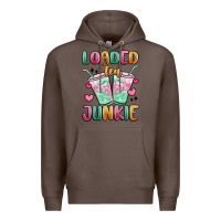 Coffee loaded tea junkie Premium Hoodie - MaliasSmallBusiness