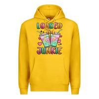 Lemon loaded tea junkie Premium Hoodie - MaliasSmallBusiness