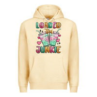 Pina Colada loaded tea junkie Premium Hoodie - MaliasSmallBusiness