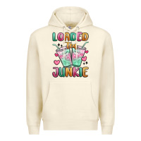 Sandshell loaded tea junkie Premium Hoodie - MaliasSmallBusiness
