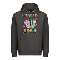 Smoke loaded tea junkie Premium Hoodie - MaliasSmallBusiness