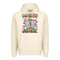 Tofu loaded tea junkie Premium Hoodie - MaliasSmallBusiness