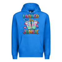 True Royal loaded tea junkie Premium Hoodie - MaliasSmallBusiness