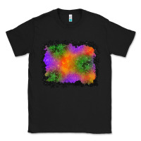 Black halloween stars background Classic Tee - BundleAndBundleShop