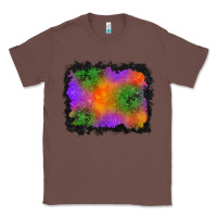 Chestnut halloween stars background Classic Tee - BundleAndBundleShop