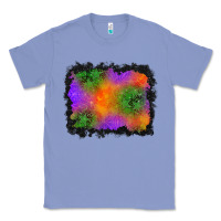 Colony Blue halloween stars background Classic Tee - BundleAndBundleShop