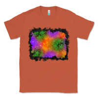 Copper halloween stars background Classic Tee - BundleAndBundleShop
