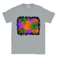 Heather Grey halloween stars background Classic Tee - BundleAndBundleShop