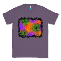 Lavender halloween stars background Classic Tee - BundleAndBundleShop